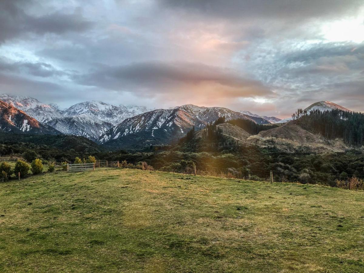 White Caps Kaikoura Farmstay المظهر الخارجي الصورة