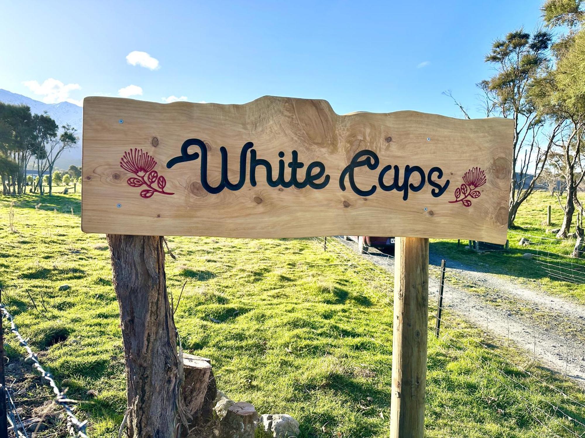 White Caps Kaikoura Farmstay المظهر الخارجي الصورة